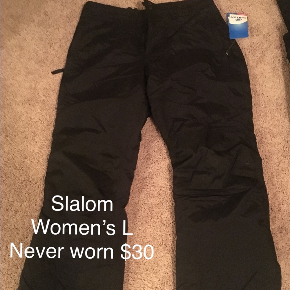 Ski bib pants